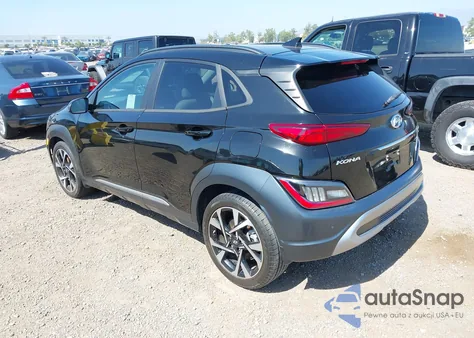 2022 Hyundai Kona Limited из США, поврежденный, VIN KM8K5CA35NU838119
